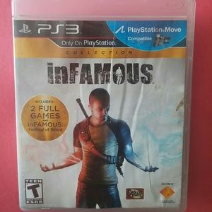 Ps3 infamous 1 and 2